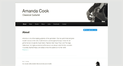 Desktop Screenshot of amandacook.co.uk