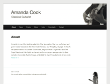 Tablet Screenshot of amandacook.co.uk